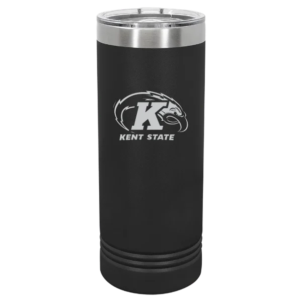 Kent State University Polar Camel 22 oz. Skinny Tumbler with Slider Lid
