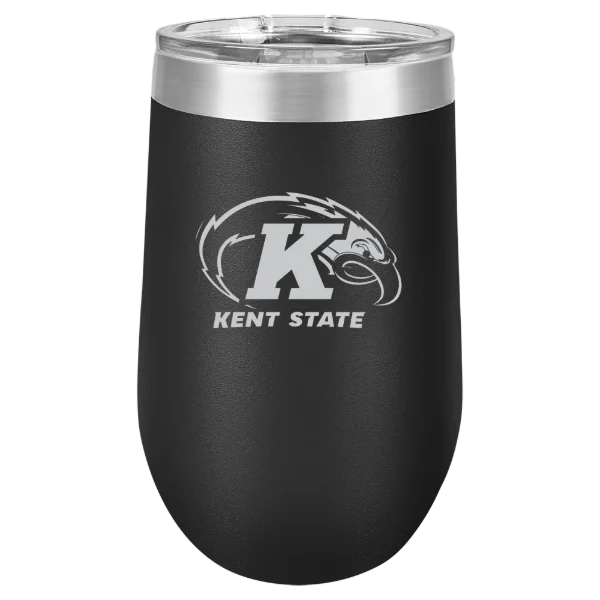 Kent State University Polar Camel 16 oz. Stemless Wine Tumbler