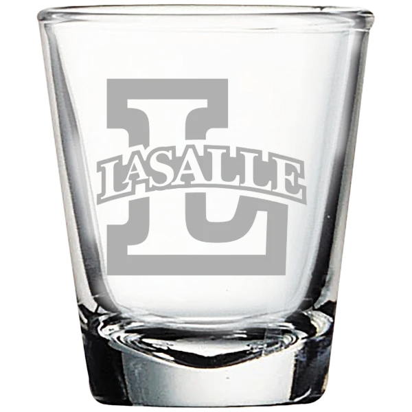 La Salle University Polar Camel 1.7 oz. Shot Glass