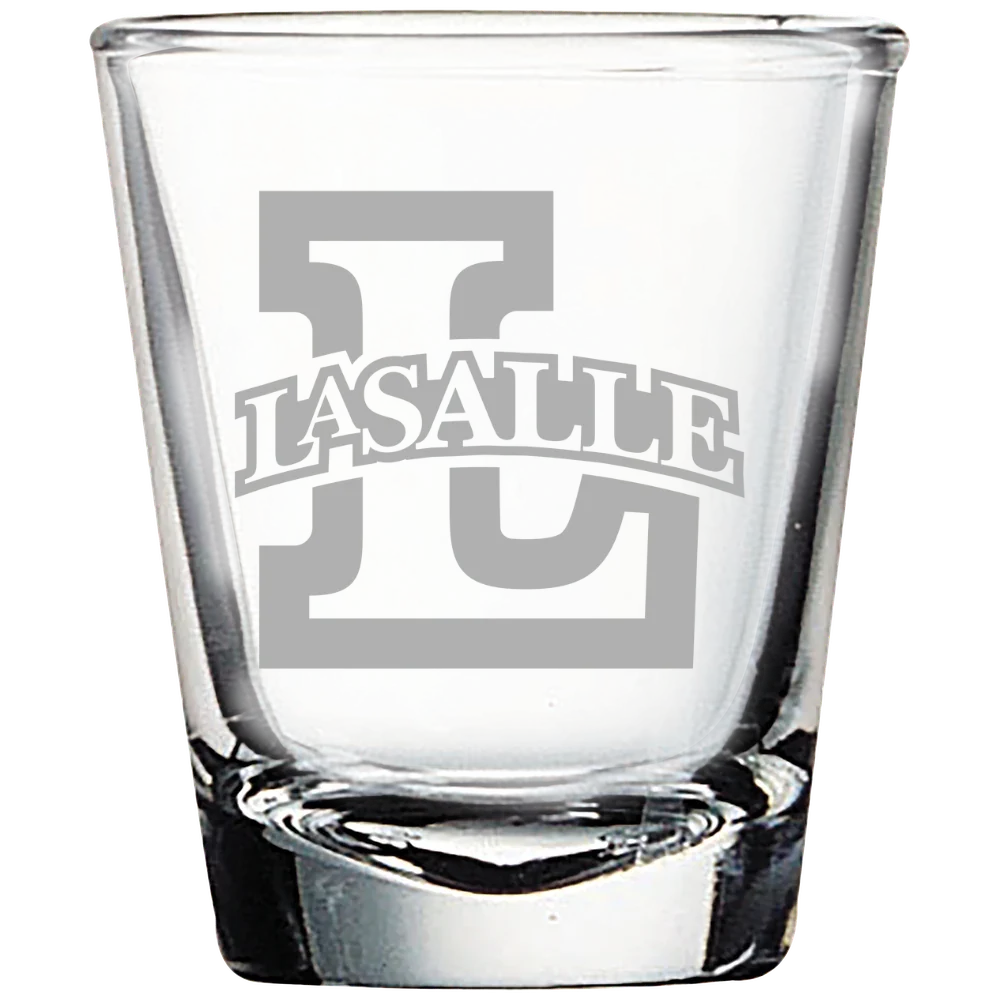 La Salle University Polar Camel 1.7 oz. Shot Glass