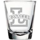 La Salle University Polar Camel 1.7 oz. Shot Glass