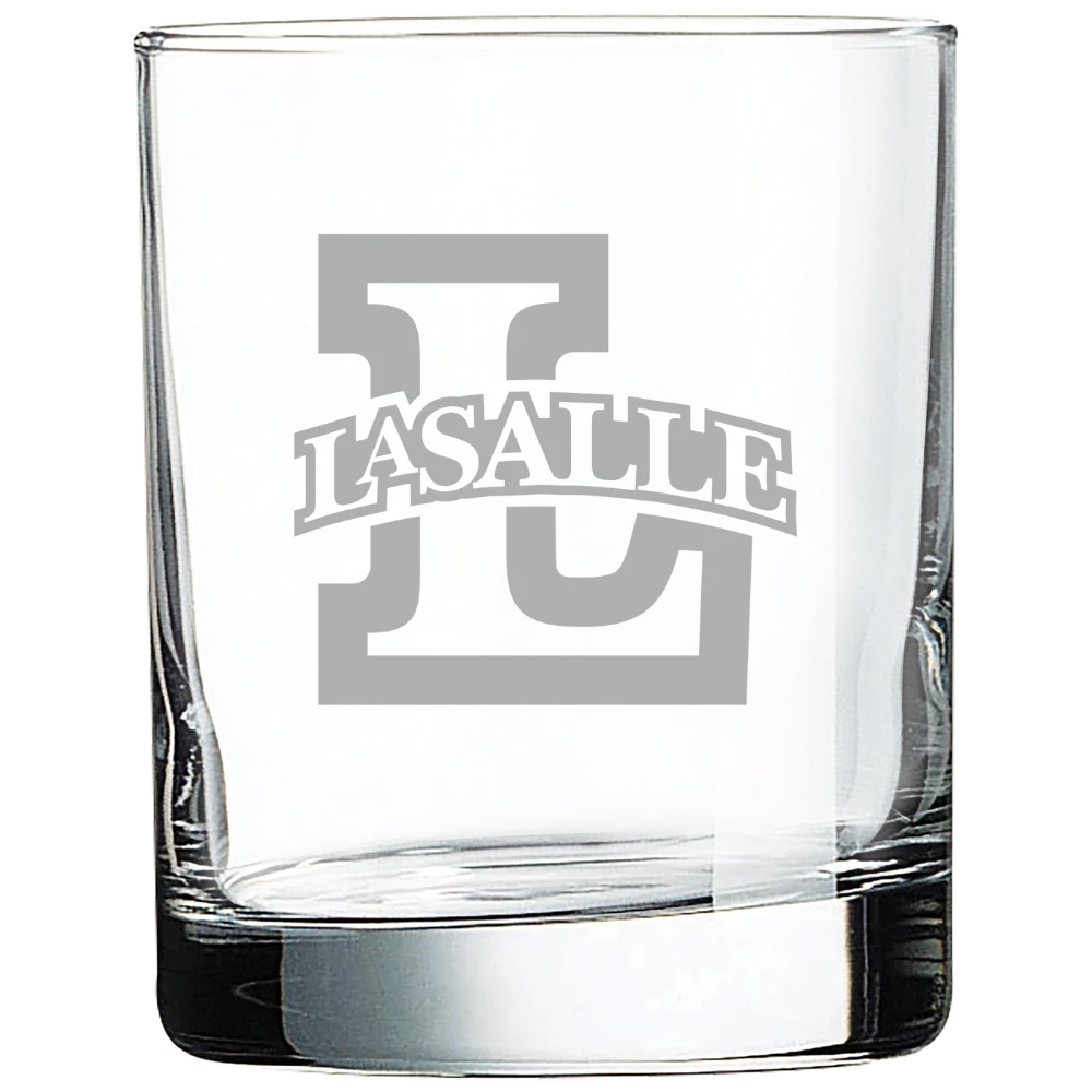 La Salle University Polar Camel 10 1/2 oz. On The Rocks Glass