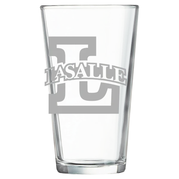 La Salle University Polar Camel 16 oz. Pint Mixing Glass