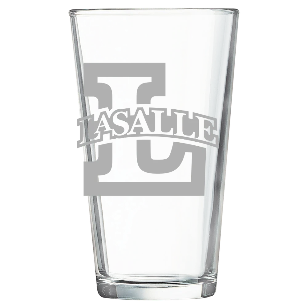 La Salle University Polar Camel 16 oz. Pint Mixing Glass