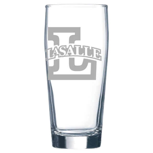 La Salle University Polar Camel 16 oz. Willi Becher Beer Glass