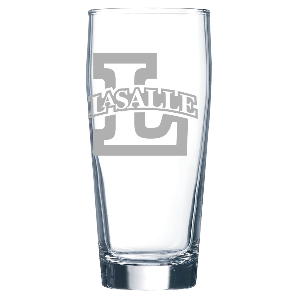 La Salle University Polar Camel 16 oz. Willi Becher Beer Glass