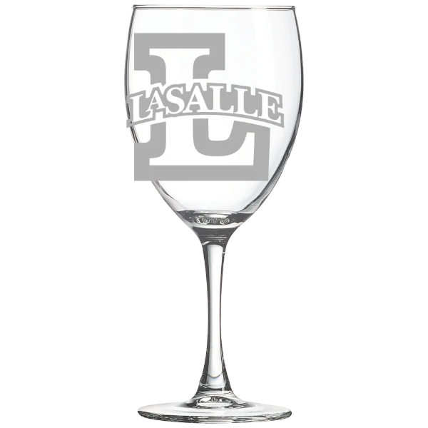 La Salle University Polar Camel 10 1/2 oz. Wine Glass
