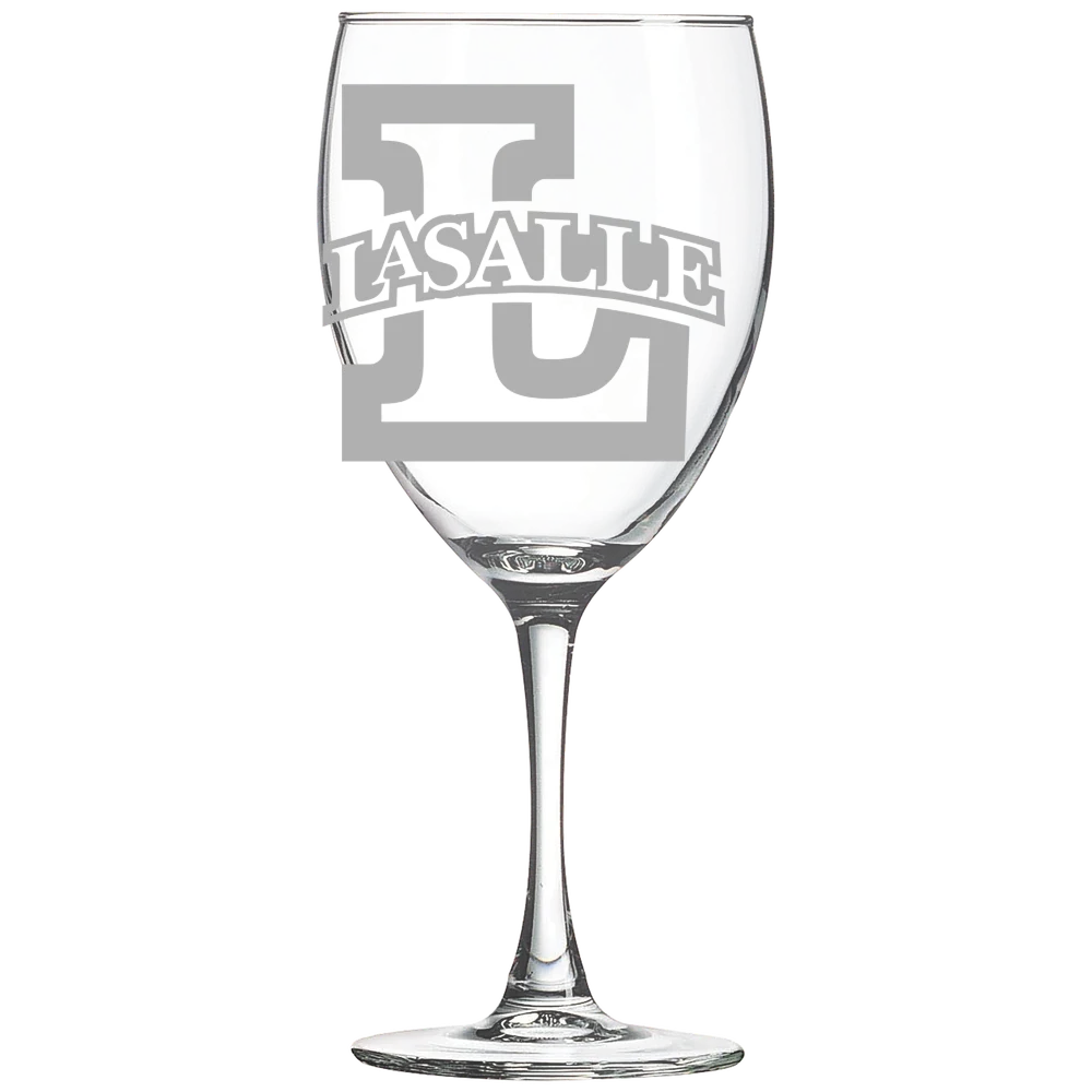 La Salle University Polar Camel 10 1/2 oz. Wine Glass