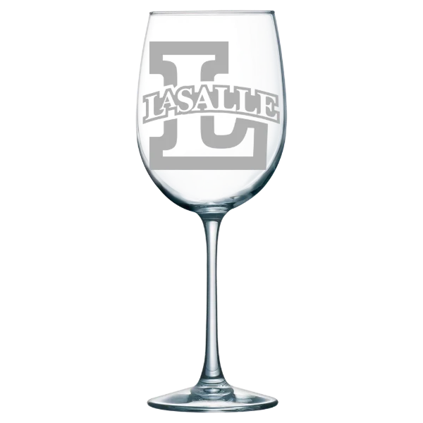 La Salle University Polar Camel 19 oz. Wine Glass