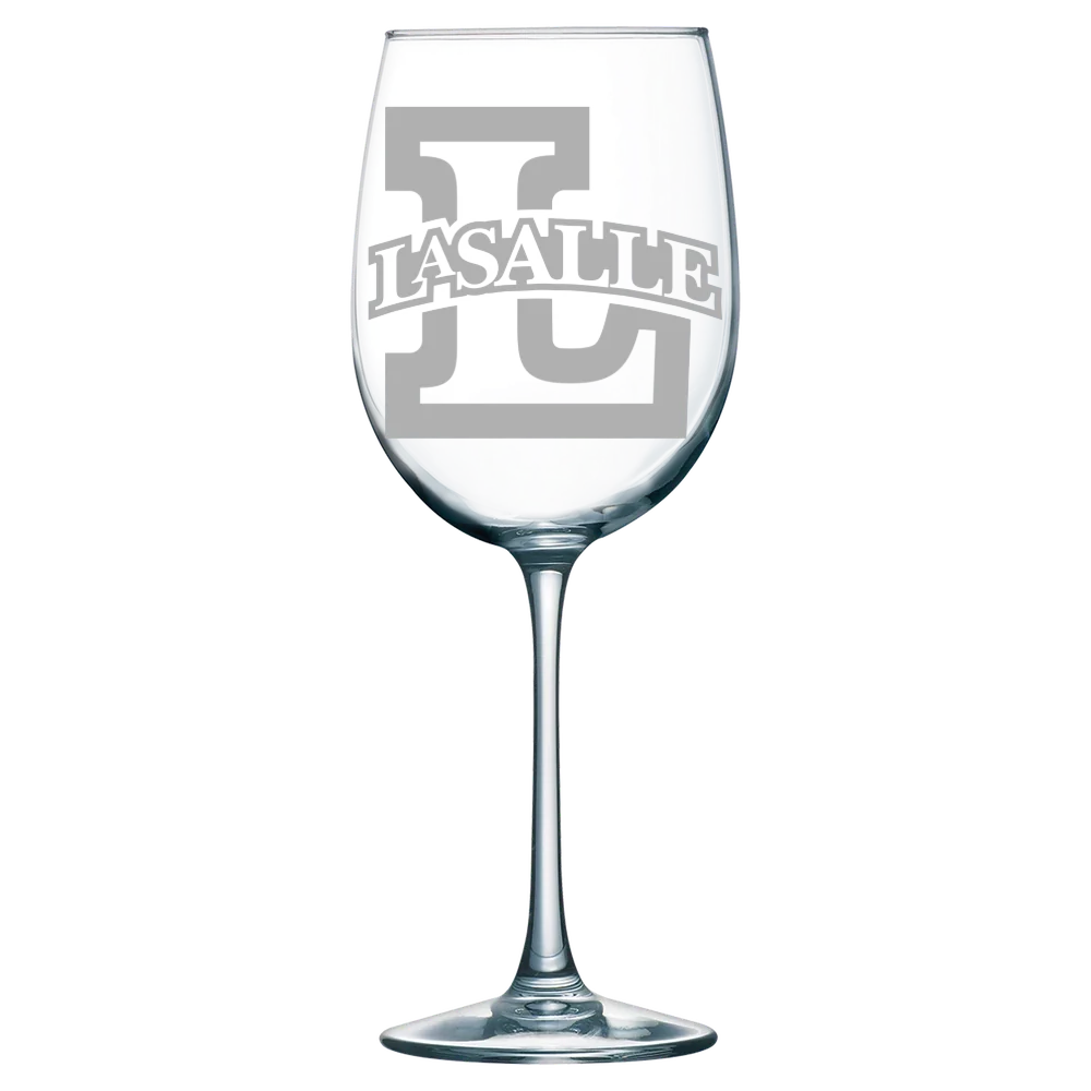 La Salle University Polar Camel 19 oz. Wine Glass