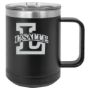 La Salle University Polar Camel 15 oz. Mug with Slider Lid