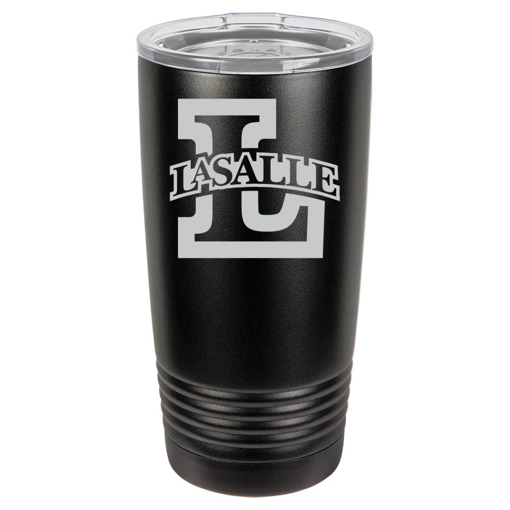La Salle University Polar Camel 20 oz. Ringneck Tumbler with Standard Lid