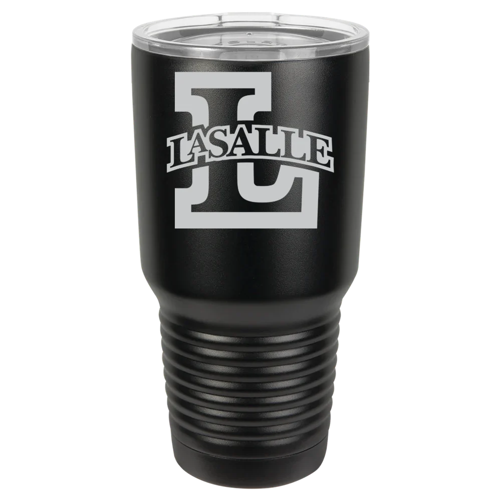 La Salle University Polar Camel 30 oz. Ringneck Tumbler with Standard Lid