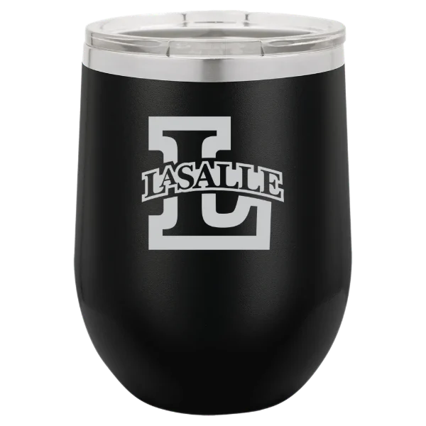 La Salle University Polar Camel 12 oz. Stemless Wine Tumbler