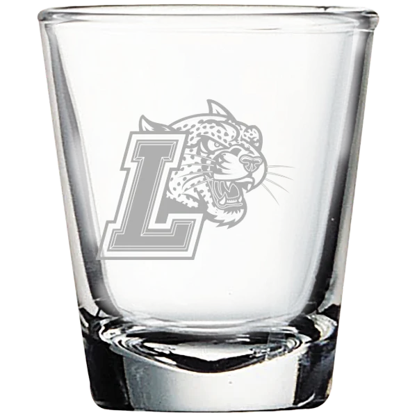 Lafayette College Polar Camel 1.7 oz. Shot Glass