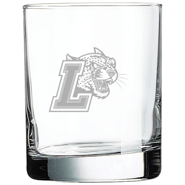 Lafayette College Polar Camel 10 1/2 oz. On The Rocks Glass