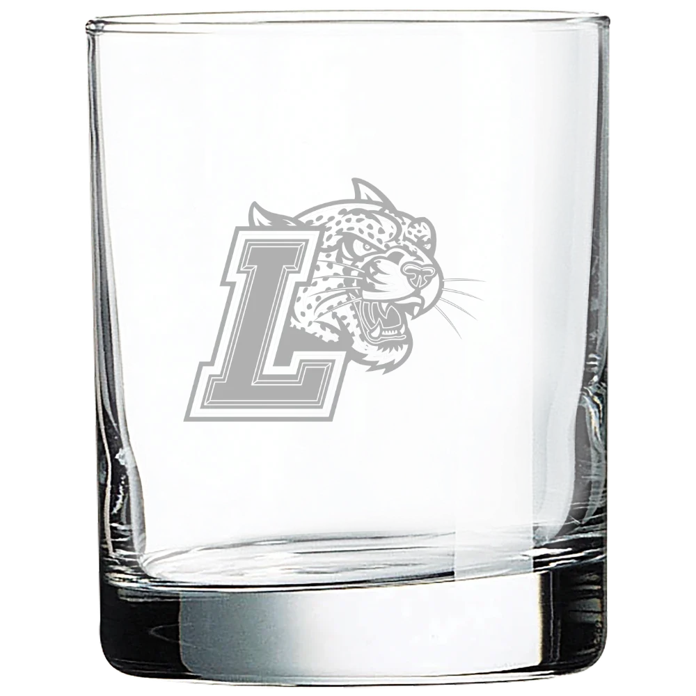 Lafayette College Polar Camel 10 1/2 oz. On The Rocks Glass