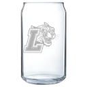 Lafayette College Polar Camel 16 oz. Can Glass