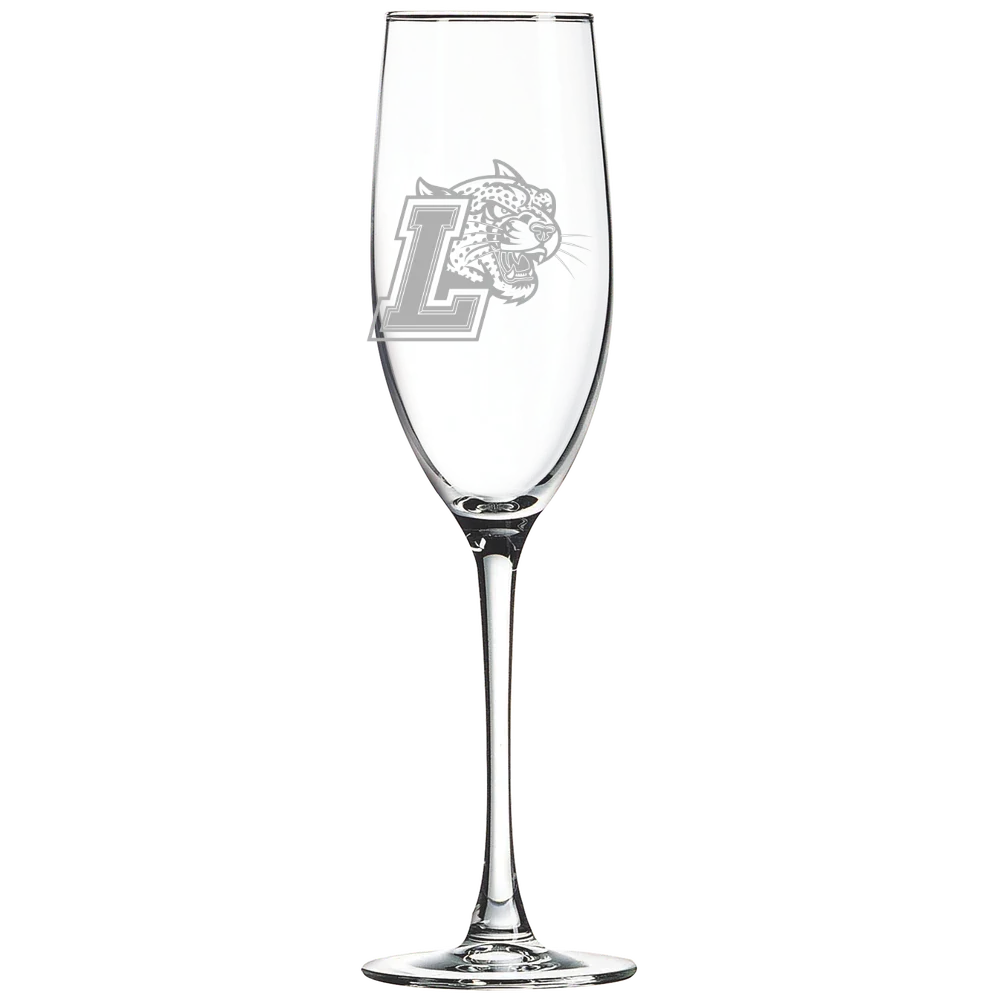 Lafayette College Polar Camel 8 oz. Champagne Flute