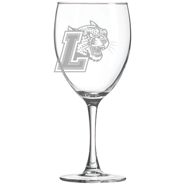 Lafayette College Polar Camel 10 1/2 oz. Wine Glass