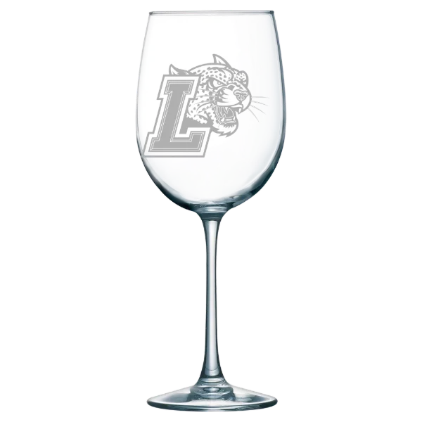 Lafayette College Polar Camel 19 oz. Wine Glass