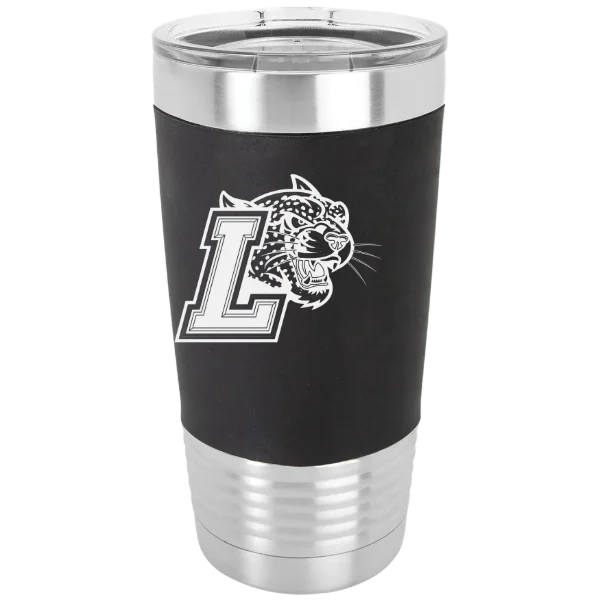 Lafayette College Polar Camel 20 oz. Silicone Grip Tumbler with Standard Lid