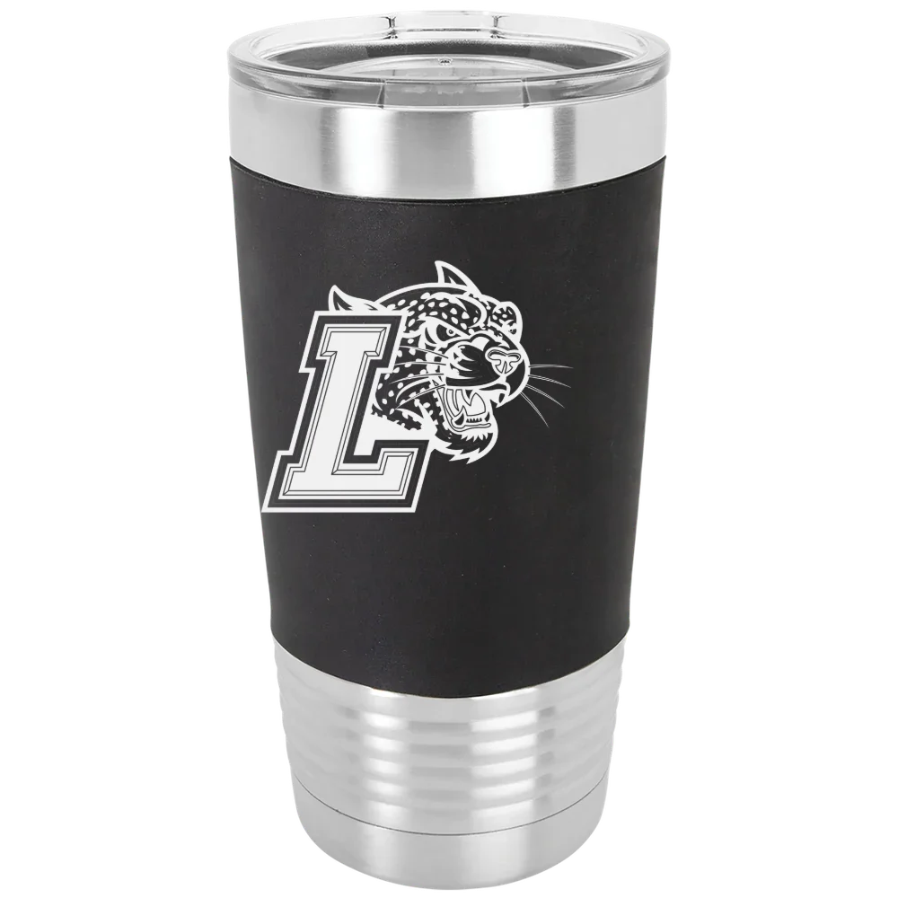 Lafayette College Polar Camel 20 oz. Silicone Grip Tumbler with Standard Lid