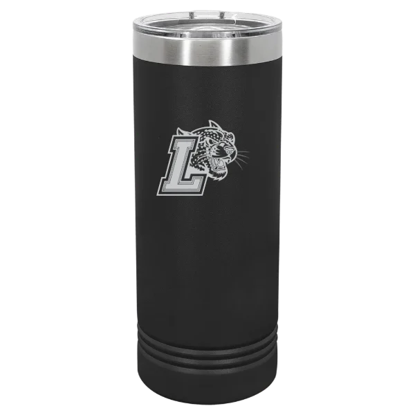 Lafayette College Polar Camel 22 oz. Skinny Tumbler with Slider Lid