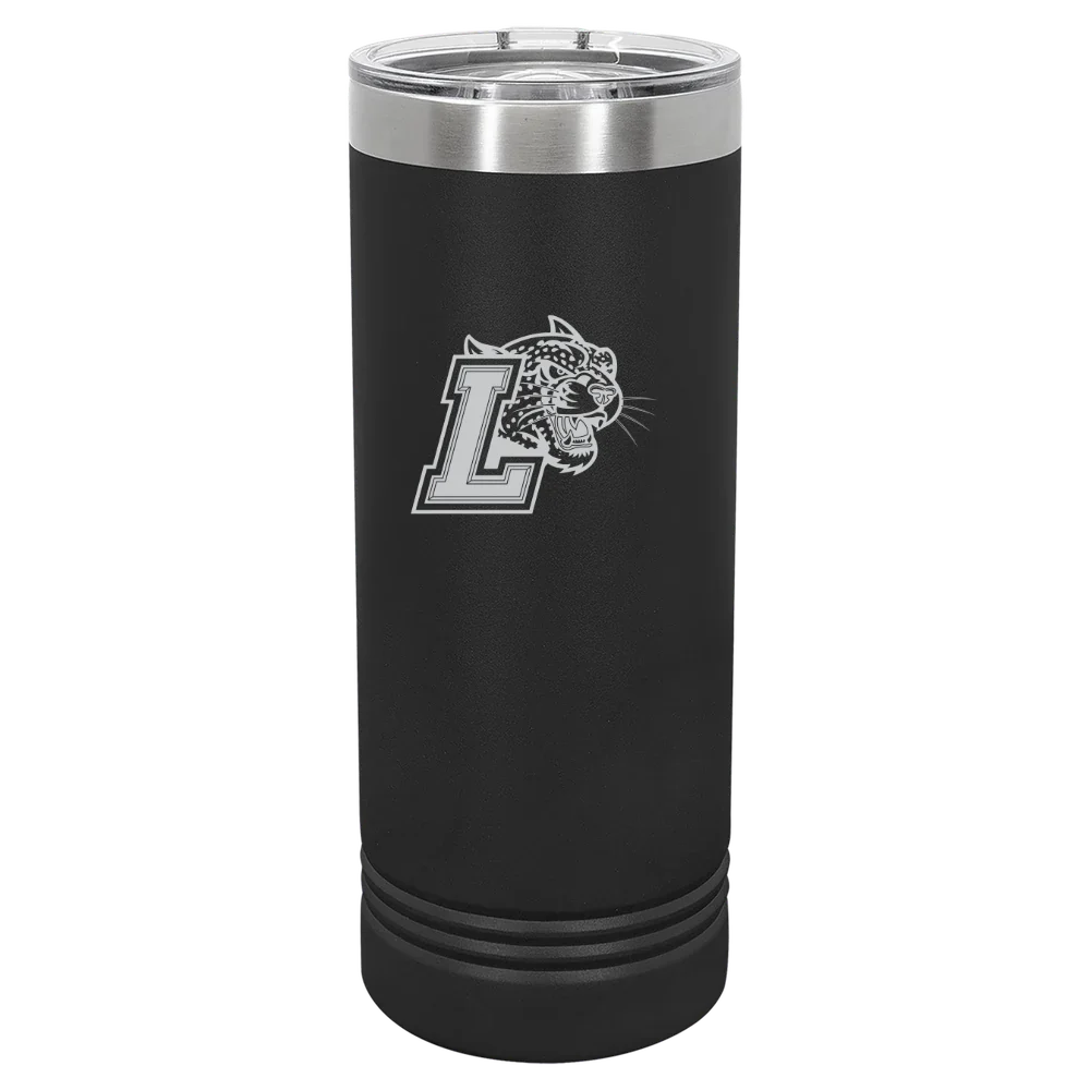 Lafayette College Polar Camel 22 oz. Skinny Tumbler with Slider Lid
