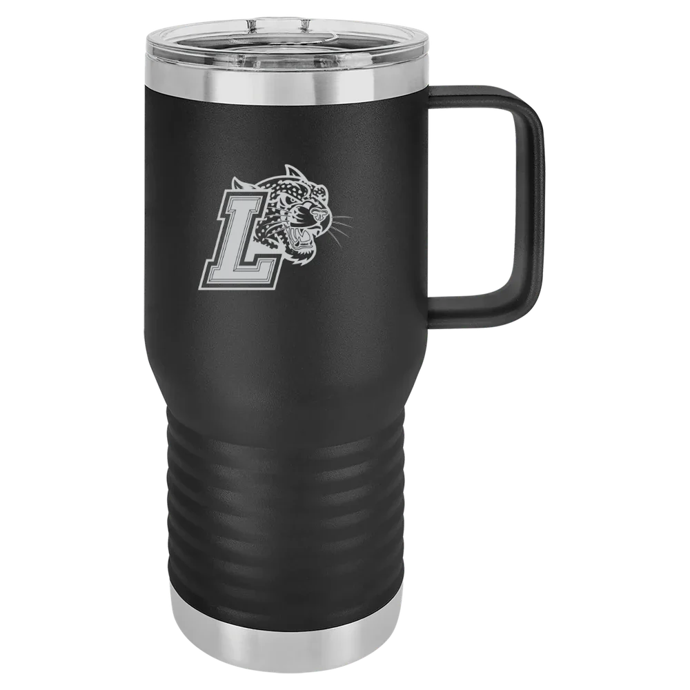 Lafayette College Polar Camel 20 oz. Travel Mug with Slider Lid