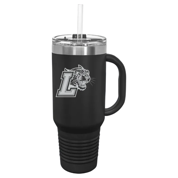 Lafayette College Polar Camel 40 oz. Travel Mug with Snap Lid & Straw