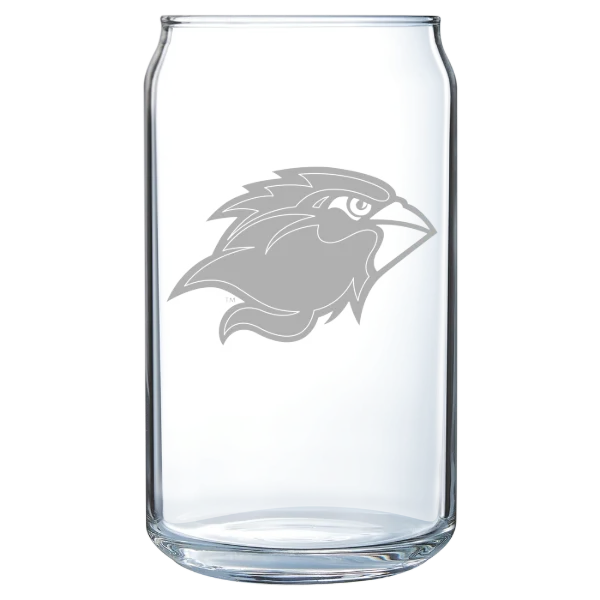 Lamar University Polar Camel 16 oz. Can Glass