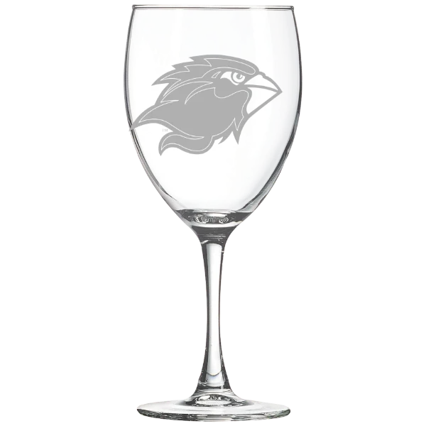 Lamar University Polar Camel 10 1/2 oz. Wine Glass