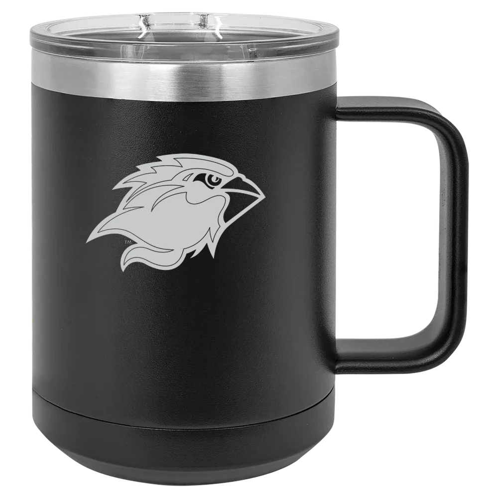 Lamar University Polar Camel 15 oz. Mug with Slider Lid