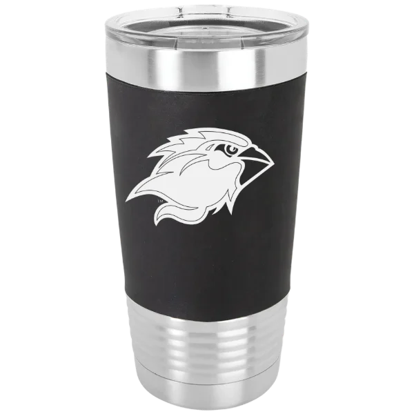 Lamar University Polar Camel 20 oz. Silicone Grip Tumbler with Standard Lid