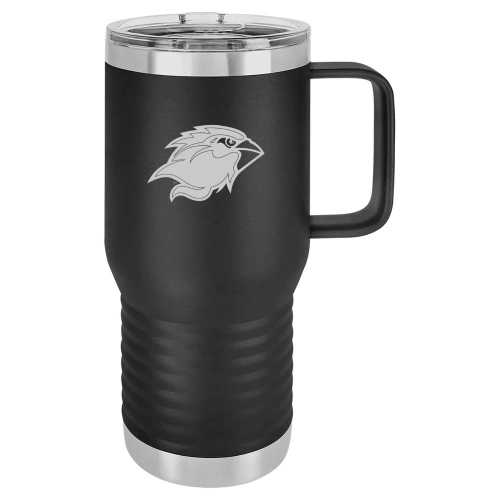 Lamar University Polar Camel 20 oz. Travel Mug with Slider Lid