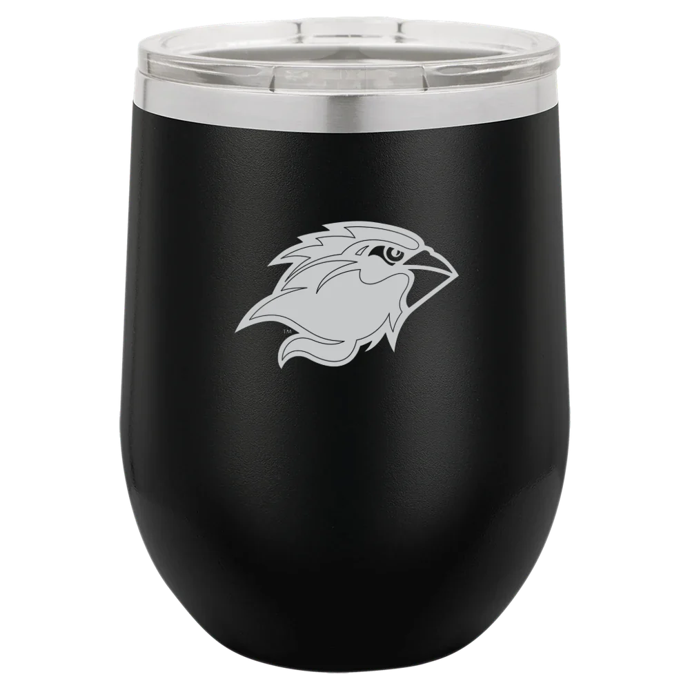 Lamar University Polar Camel 12 oz. Stemless Wine Tumbler