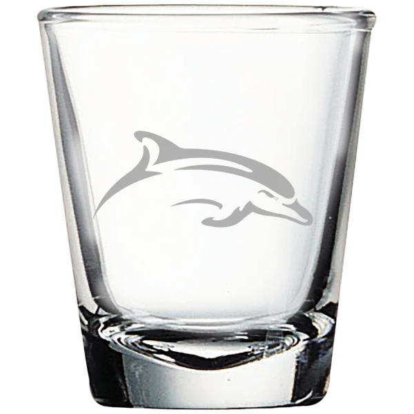 Le Moyne College Polar Camel 1.7 oz. Shot Glass