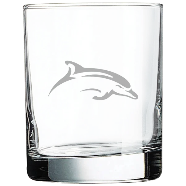 Le Moyne College Polar Camel 10 1/2 oz. On The Rocks Glass