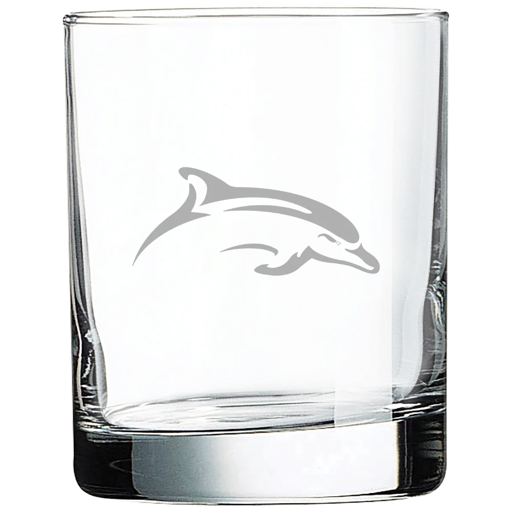 Le Moyne College Polar Camel 10 1/2 oz. On The Rocks Glass