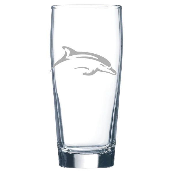 Le Moyne College Polar Camel 16 oz. Willi Becher Beer Glass