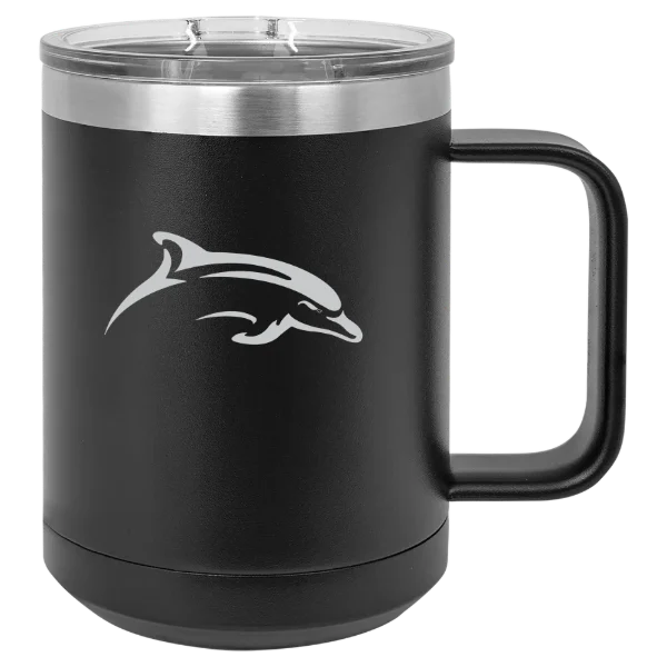 Le Moyne College Polar Camel 15 oz. Mug with Slider Lid