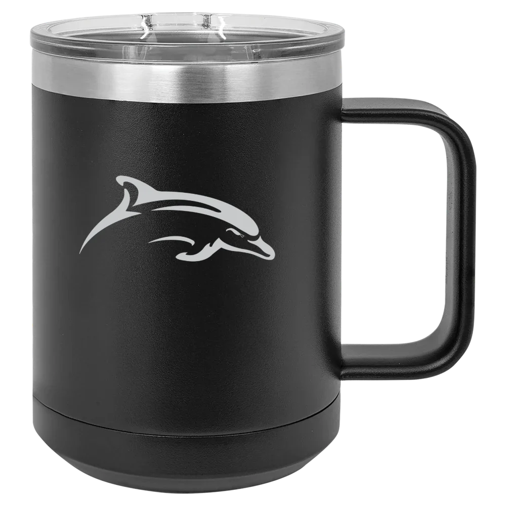 Le Moyne College Polar Camel 15 oz. Mug with Slider Lid