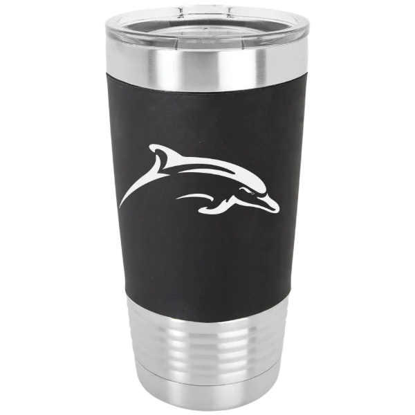 Le Moyne College Polar Camel 20 oz. Silicone Grip Tumbler with Standard Lid