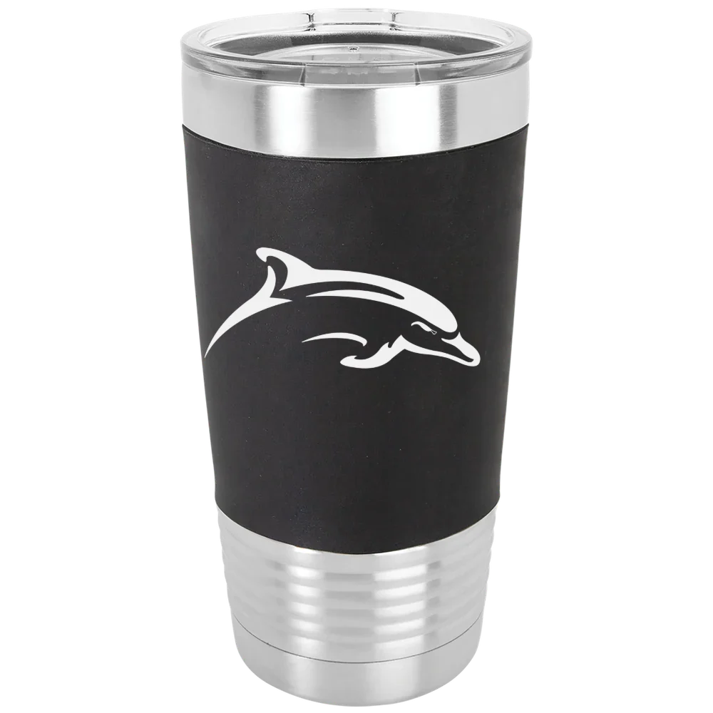 Le Moyne College Polar Camel 20 oz. Silicone Grip Tumbler with Standard Lid