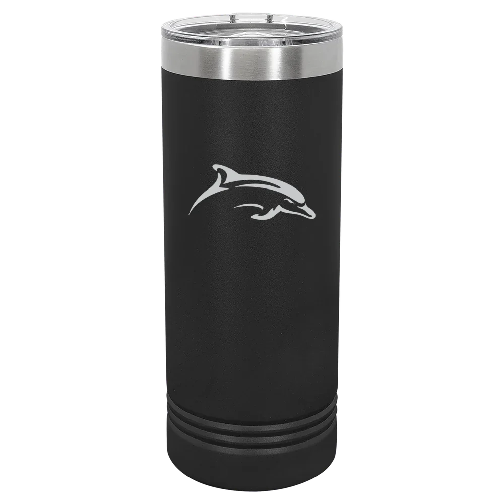 Le Moyne College Polar Camel 22 oz. Skinny Tumbler with Slider Lid