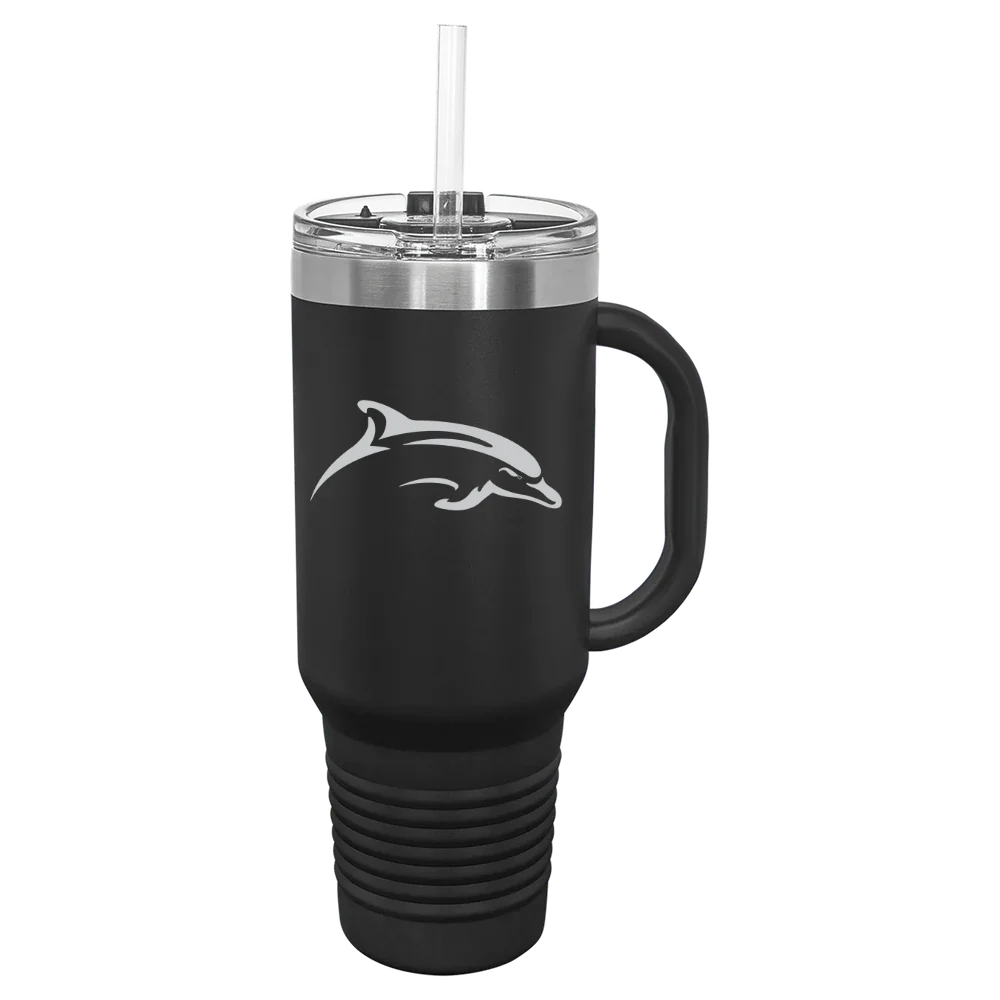 Le Moyne College Polar Camel 40 oz. Travel Mug with Snap Lid & Straw