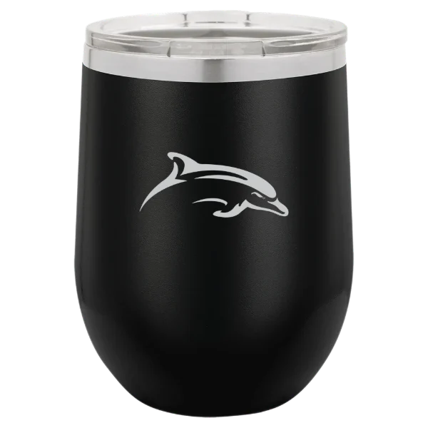 Le Moyne College Polar Camel 12 oz. Stemless Wine Tumbler