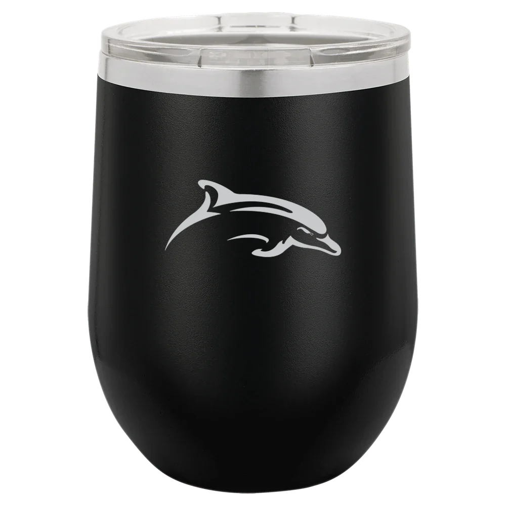 Le Moyne College Polar Camel 12 oz. Stemless Wine Tumbler