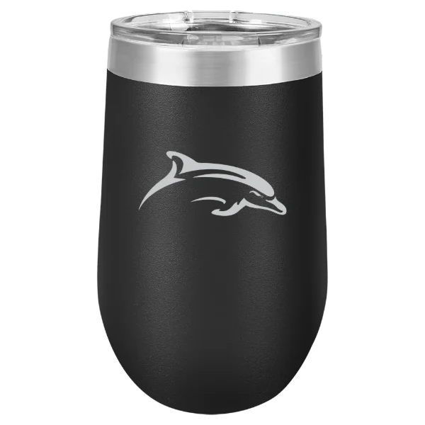 Le Moyne College Polar Camel 16 oz. Stemless Wine Tumbler